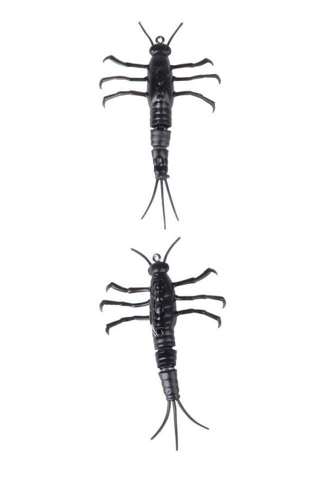 Мягкая приманка Savage Gear 3D TPE Mayfly Nymph