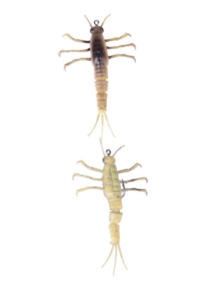 Мягкая приманка Savage Gear 3D TPE Mayfly Nymph