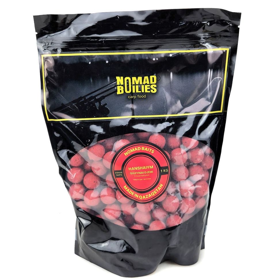 Бойлы варенные закормочные Nomad Baits 1кг, 20мм