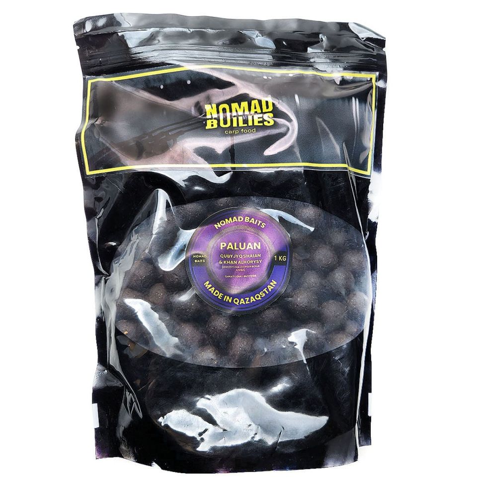 Бойлы варенные закормочные Nomad Baits 1кг, 20мм