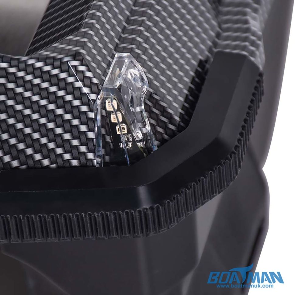 Кораблик закормочный Boatman Vulcan Carbon GPS Bait Boat. 16