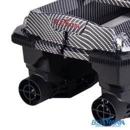Кораблик закормочный Boatman Vulcan Carbon GPS Bait Boat. 16