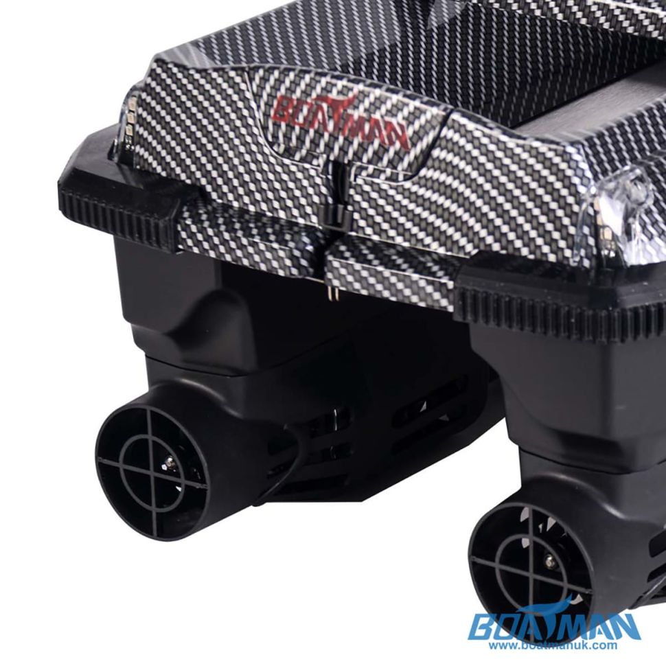 Кораблик закормочный Boatman Vulcan Carbon GPS Bait Boat. 16