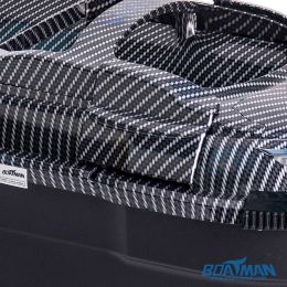 Кораблик закормочный Boatman Vulcan Carbon GPS Bait Boat. 16