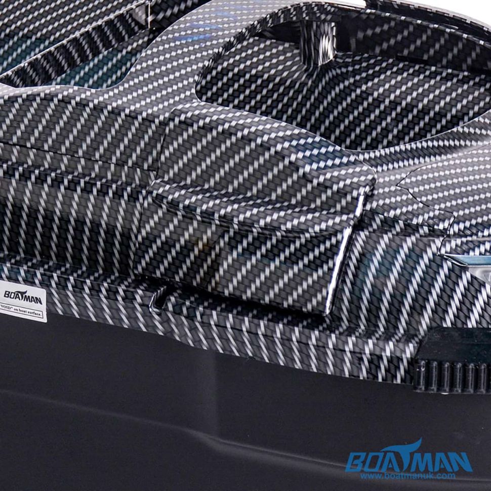 Кораблик закормочный Boatman Vulcan Carbon GPS Bait Boat. 16