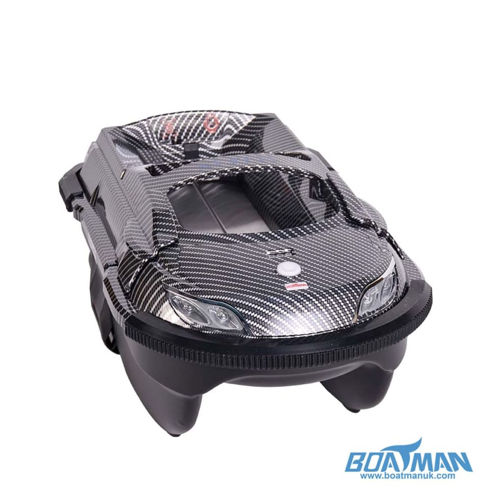 Кораблик закормочный Boatman Vulcan Carbon GPS Bait Boat. 16