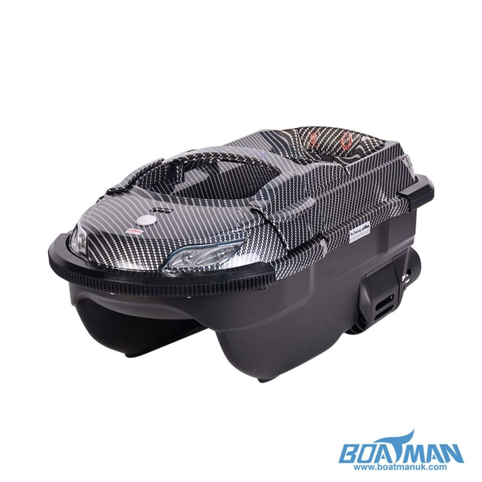 Кораблик закормочный Boatman Vulcan Carbon GPS Bait Boat. 16