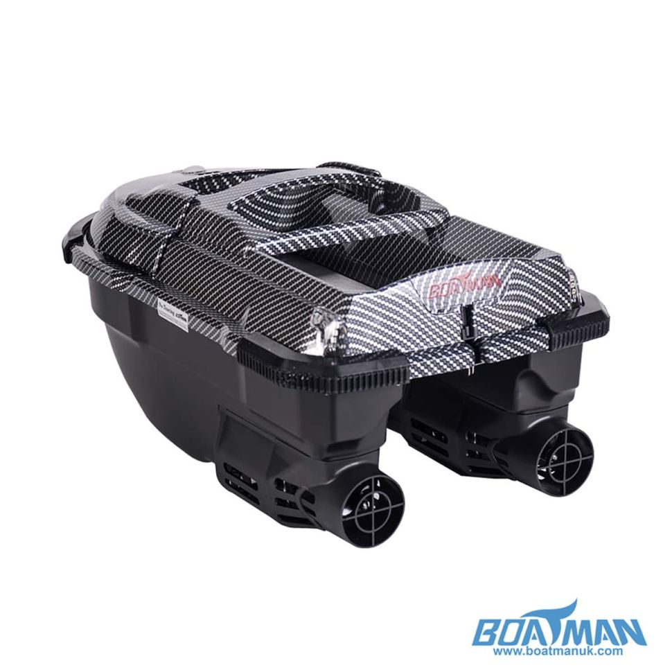 Кораблик закормочный Boatman Vulcan Carbon GPS Bait Boat. 16