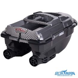 Кораблик закормочный Boatman Vulcan Carbon GPS Bait Boat. 16