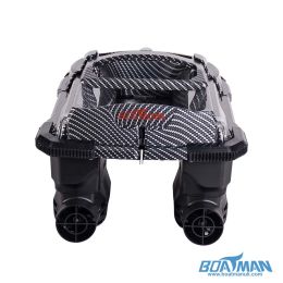 Кораблик закормочный Boatman Vulcan Carbon GPS Bait Boat. 16