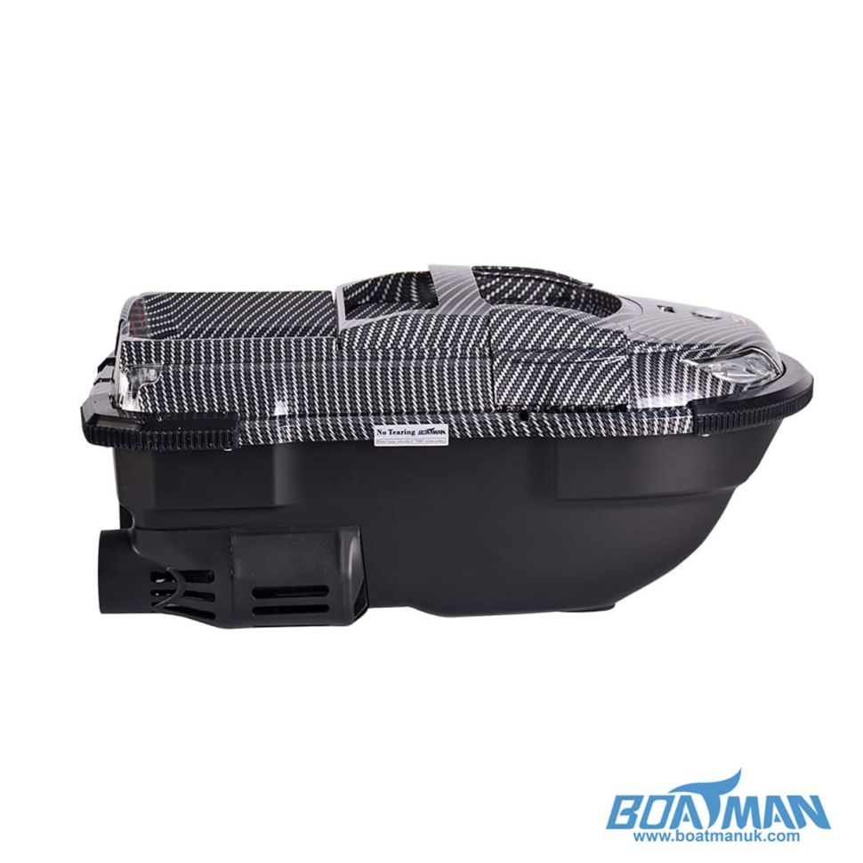 Кораблик закормочный Boatman Vulcan Carbon GPS Bait Boat. 16