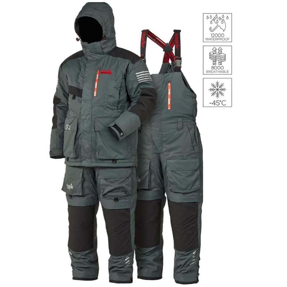 Костюм-двойка (куртка + полукомбинезон) зимний Norfin Extreme 5 PRO