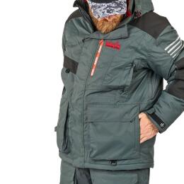 Костюм-двойка (куртка + полукомбинезон) зимний Norfin Extreme 5 PRO