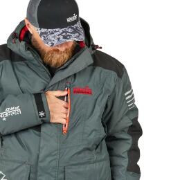 Костюм-двойка (куртка + полукомбинезон) зимний Norfin Extreme 5 PRO