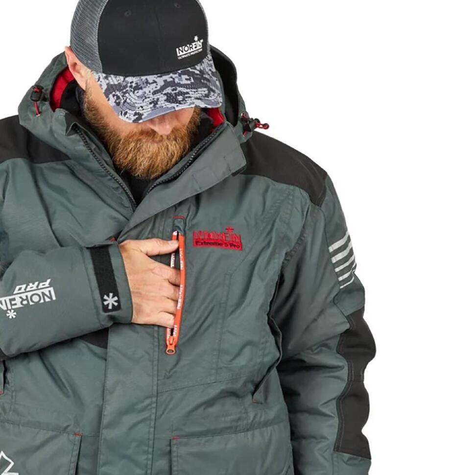 Костюм-двойка (куртка + полукомбинезон) зимний Norfin Extreme 5 PRO