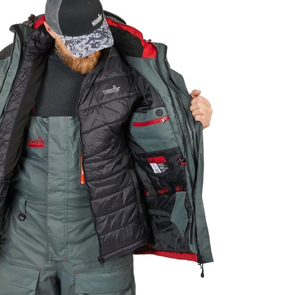 Костюм-двойка (куртка + полукомбинезон) зимний Norfin Extreme 5 PRO