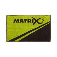 Полотенце для рук Matrx Hand towels Black / Lemon