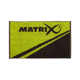 Полотенце для рук Matrx Hand towels Black / Lemon