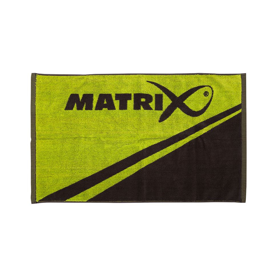 Полотенце для рук Matrx Hand towels Black / Lemon