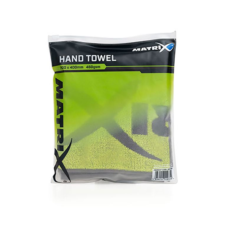 Полотенце для рук Matrx Hand towels Black / Lemon