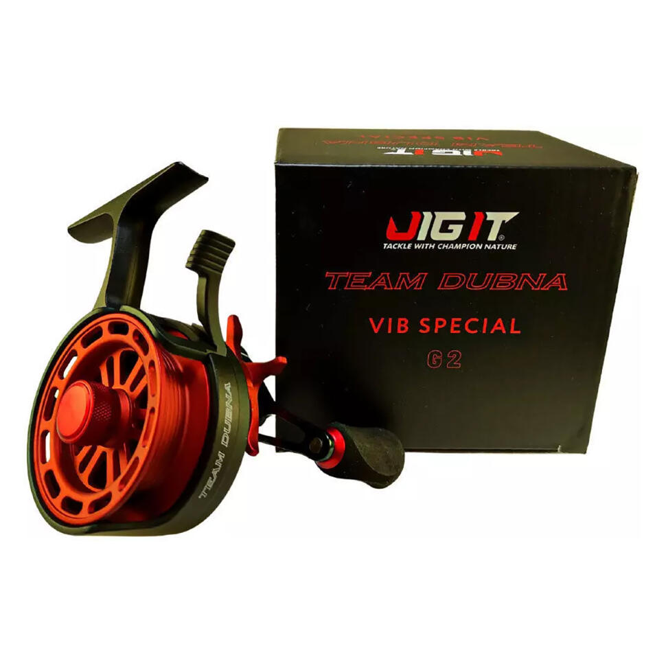 Катушка зимняя JIG IT Team Dubna Vib Special G2
