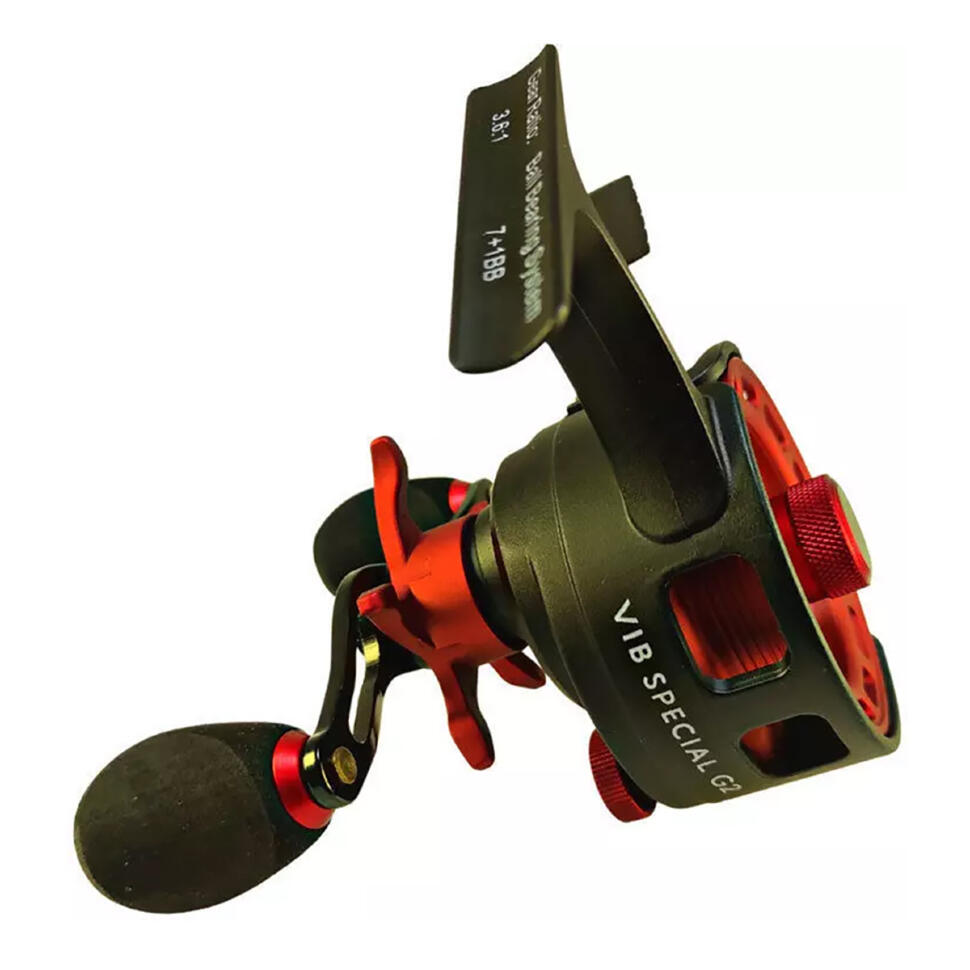 Катушка зимняя JIG IT Team Dubna Vib Special G2