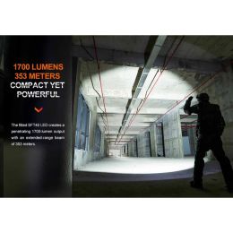 Перезаряжаемый фонарь Fenix PD35R 1700 Lumens