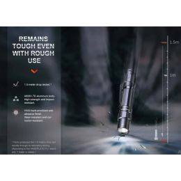 Перезаряжаемый фонарь Fenix PD35R 1700 Lumens