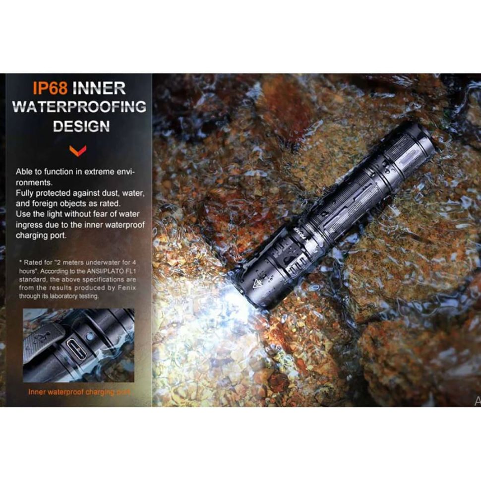 Перезаряжаемый фонарь Fenix PD35R 1700 Lumens