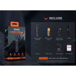 Перезаряжаемый фонарь Fenix PD35R 1700 Lumens