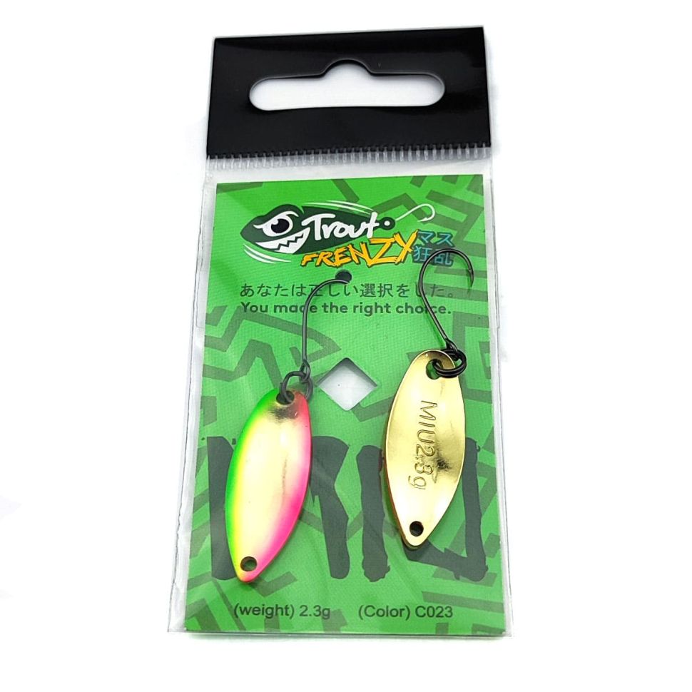 Блесна форелевая Trout Frenzy Miu 2.3gr