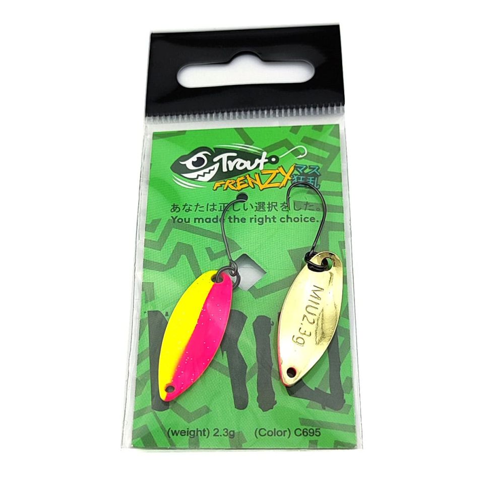 Блесна форелевая Trout Frenzy Miu 2.3gr