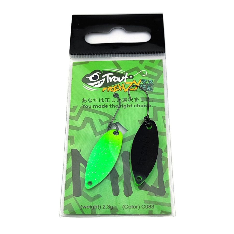 Блесна форелевая Trout Frenzy Miu 2.3gr