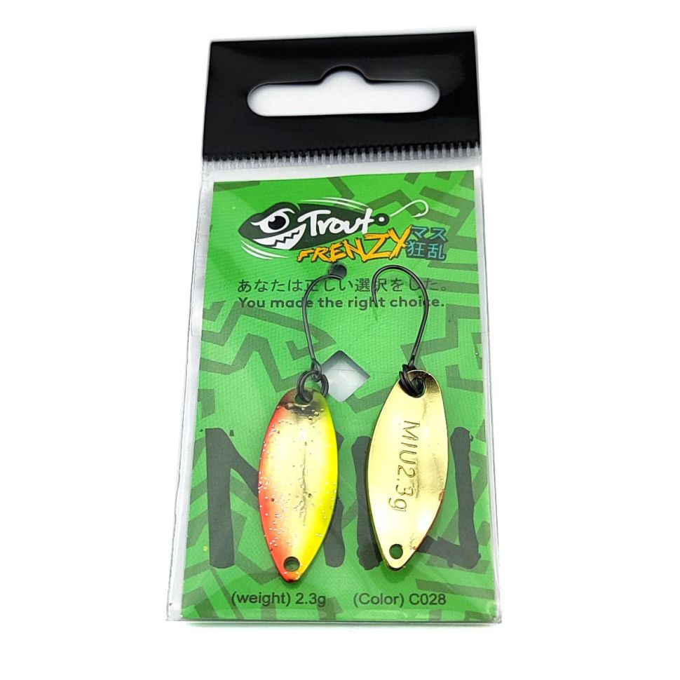 Блесна форелевая Trout Frenzy Miu 2.3gr