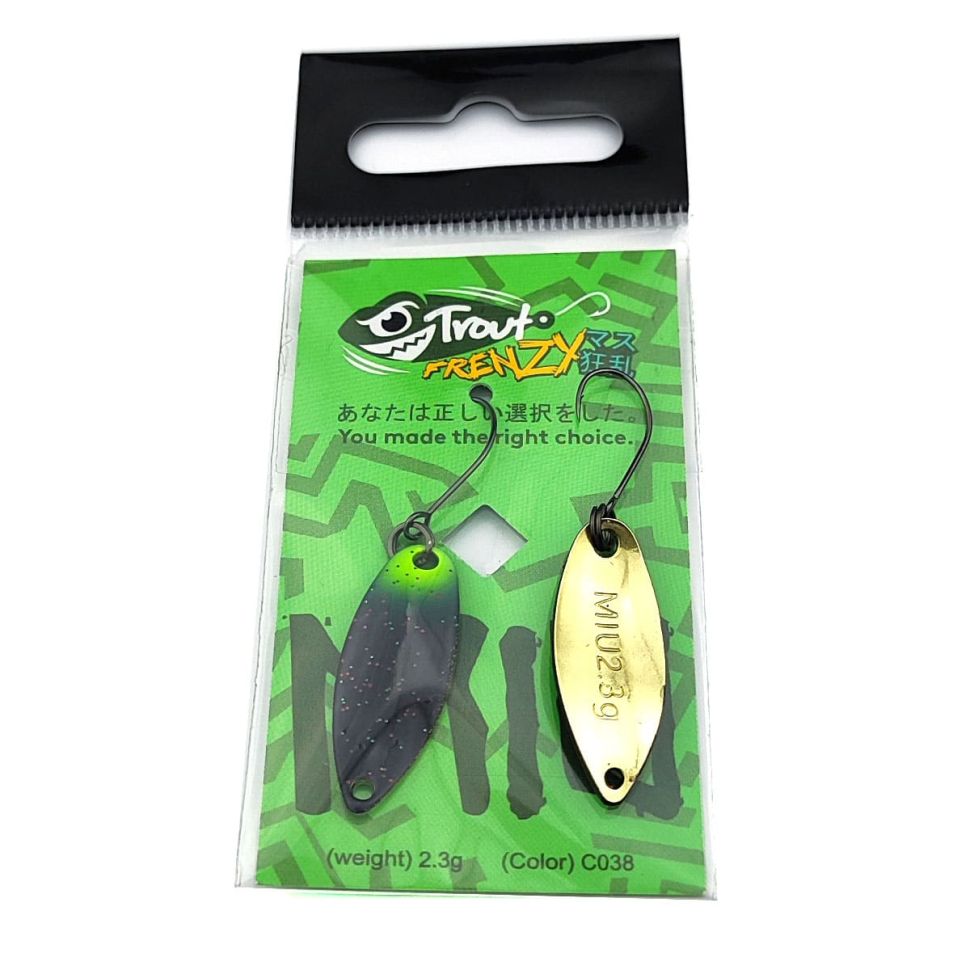 Блесна форелевая Trout Frenzy Miu 2.3gr