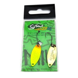 Блесна форелевая Trout Frenzy Miu 2.3gr