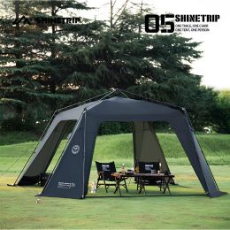 Автошатер ShineTrip ST-05 Series Dome Canopy 400×400х210сm Green
