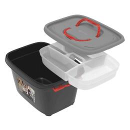 Унибокс для аксессуаров с вкладышем