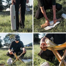 Табурет для кемпинга складной Naturehike NH20JJ008