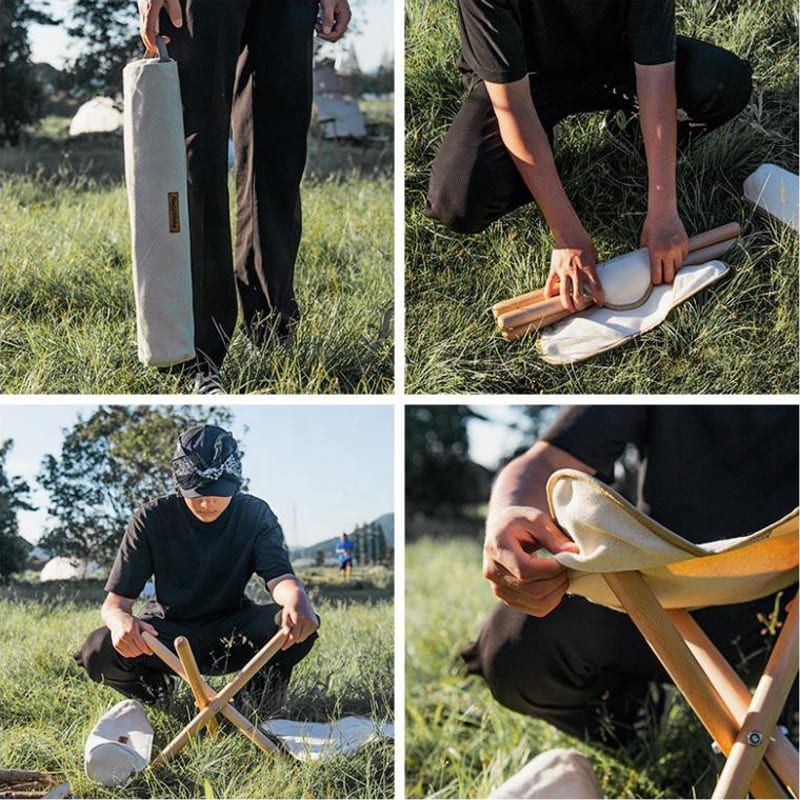 Табурет для кемпинга складной Naturehike NH20JJ008