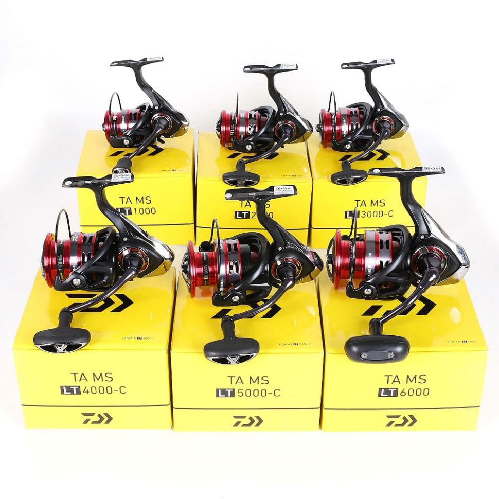 Катушка Daiwa 2020 TA MS LT