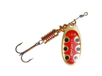 Блесна DAM Effzett Standart Spinner №5