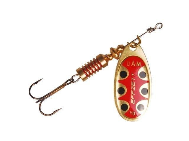 Блесна DAM Effzett Standart Spinner №5