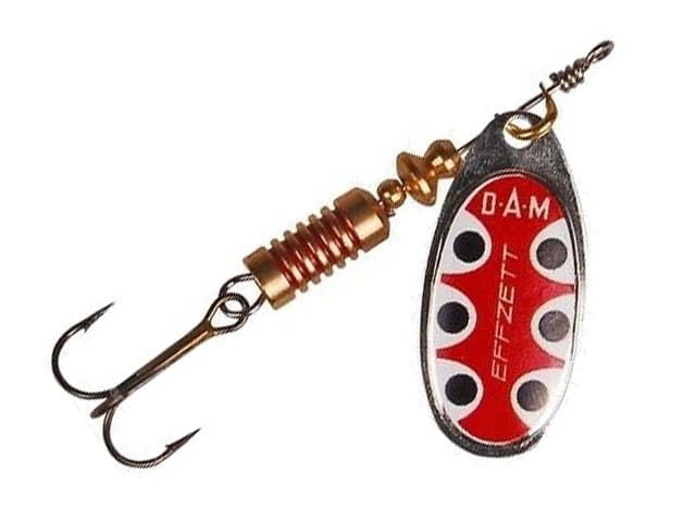 Блесна DAM Effzett Standart Spinner №5
