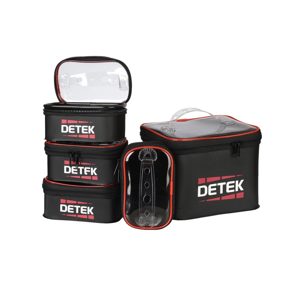 Набор EVA емкостей DAM Detek Accesiry Box System W/4 Boxes 6L