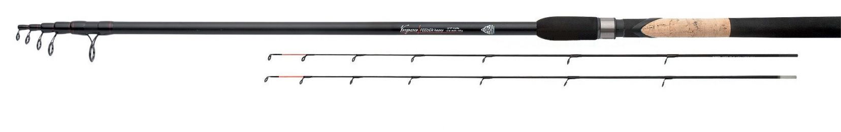 Удилище фидерное Shimano VENGEANCE TELE FEEDER HEAVY