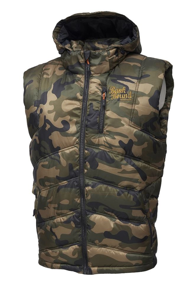 Жилет Prologic Bank Bound Camo Thermo Vest