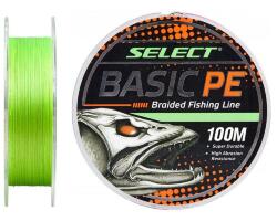 Плетенка Select Basic PE 100m, l.green,