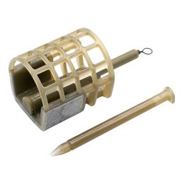 Кормушка фидерная Texx Carp Commercial Cage Feeder 30g (Large and Small)