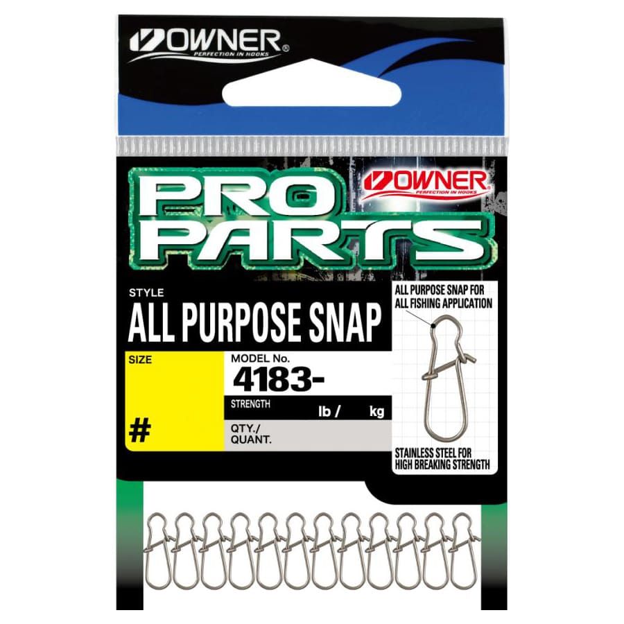 Карабин Owner All Purpose Snap 4183 (52802)